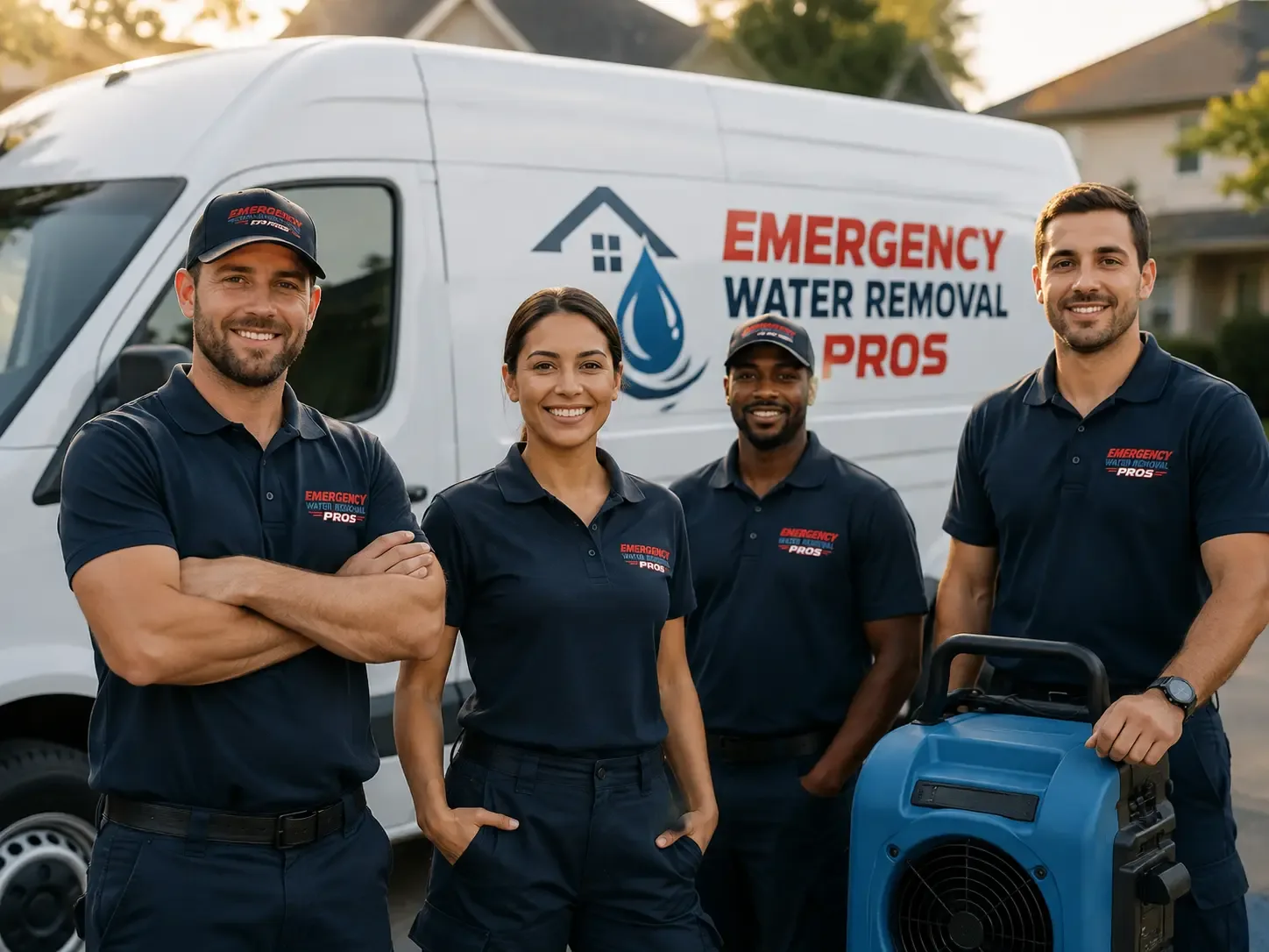 Emergency Water Removal company in Applegate, CA